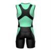 Sparx X Triathlon Suit Men Racing Tri Cycling Skin Suit Bike Swim Run (Small, Mint_Elite) view 4