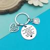 16th Birthday Gift 16th Birthday Keychain Inspirational Birthday Gift Sweet 16 Birthday Gift Encouragement Happy Birthday Jewelry Gift for Daughter Son Niece Sister Driving License Gift for New Driver view 3