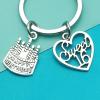 16th Birthday Gift 16th Birthday Keychain Inspirational Birthday Gift Sweet 16 Birthday Gift Encouragement Happy Birthday Jewelry Gift for Daughter Son Niece Sister Driving License Gift for New Driver view 4