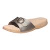 Revs - Katrine - Womens Single Strap Reflexology Massage Sandals, Gold US10 view 4