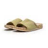 Revs - Maree - Womens Knitted Reflexology Massage Sandals, Gold US6 view 4