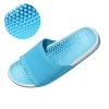 Revs - Maree - Womens Knitted Reflexology Massage Sandals, Blue US8 view 4