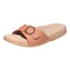 Revs Katrine Premium Reflexology Massage & Acupressure Single Strap Sandals for Ladies, Tan US7 view 4