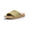 Revs - Maree - Womens Knitted Reflexology Massage Sandals, Gold US8 view 1
