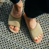 Revs - Maree - Womens Knitted Reflexology Massage Sandals, Gold US8 view 2