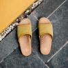 Revs - Maree - Womens Knitted Reflexology Massage Sandals, Gold US8 view 3