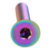 Vbestlife Stem Bolt Screw M6x30mm Alloy Proof Lightweight Compact Headset Bolt Accessory(Colorful) view 2