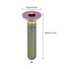 Vbestlife Stem Bolt Screw M6x30mm Alloy Proof Lightweight Compact Headset Bolt Accessory(Colorful) view 3