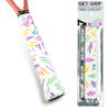 Get A Grip - Custom Tennis Racket Grip Tape - Anti-Slip/Quick-Drying Tennis Overgrips - Precut Badminton Racket Grip with Finishing Tape (Spring & Bounce, 1 Grip) view 1