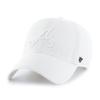 Atlanta Braves White White Clean Up Adjustable Hat, Adult One Size Fits All view 1