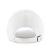 Atlanta Braves White White Clean Up Adjustable Hat, Adult One Size Fits All view 2