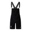 QWENTMTNTY Mens Bib Overalls Denim Shorts Relaxed Fit Romper Casual Lightweight Beach Workout Summer Jean Jumpsuit Shorts view 3
