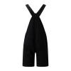 QWENTMTNTY Mens Bib Overalls Denim Shorts Relaxed Fit Romper Casual Lightweight Beach Workout Summer Jean Jumpsuit Shorts view 4