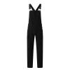 Mens Bib Overalls Denim Romper Relaxed Fit Vintage Ripped Jean Jumpsuits Fashion Big Tall Adjustable Straps Jeans view 3