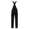 Mens Bib Overalls Denim Romper Relaxed Fit Vintage Ripped Jean Jumpsuits Fashion Big Tall Adjustable Straps Jeans view 4