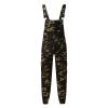 Bib Overalls for Men Denim Relaxed Fit Lightweight Stretch Jean Jumpsuit Classic Camouflage Print Suspender Pants view 3