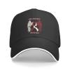 Head & Neck Cancer Awareness Hats for Men Women Adjustable Dad Fishing Hat Trucker Baseball Cap for Running Outdoor Activities Casual Sports Sun Hat Black view 2