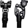 Lnpadp SR SUNTOUR SP12 NCX Suspension Seat Post, New Shock Absorber Post, Suspension MBT Seat Post for Most Mountain and City Bikes, MTB, 27.2/28.6/30/30.4/30.8/31.6/33.9 X 350 mm, Black (27.2) view 2