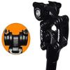 Lnpadp SR SUNTOUR SP12 NCX Suspension Seat Post, New Shock Absorber Post, Suspension MBT Seat Post for Most Mountain and City Bikes, MTB, 27.2/28.6/30/30.4/30.8/31.6/33.9 X 350 mm, Black (27.2) view 4