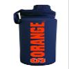 Campus Colors NCAA Stainless Steel Water Bottle - Twist on cap - 24 oz - Carry Clip - Keeps Your Drinks Hot or Cold for Hours (Syracuse Orange - Navy) view 1