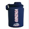 Campus Colors NCAA Stainless Steel Water Bottle - Twist on cap - 24 oz - Carry Clip - Keeps Your Drinks Hot or Cold for Hours (Gonzaga Bulldogs - Navy) view 1