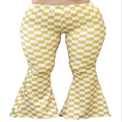 Daisy Del Sol Comfy Lightweight Stretch Vintage Palazzo 70s Bell Bottom Flare Lounge Yoga Pants