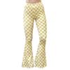 Daisy Del Sol Comfy Lightweight Stretch Vintage Palazzo 70s Bell Bottom Flare Lounge Yoga Pants view 2