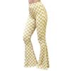 Daisy Del Sol Comfy Lightweight Stretch Vintage Palazzo 70s Bell Bottom Flare Lounge Yoga Pants view 3
