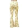 Daisy Del Sol Comfy Lightweight Stretch Vintage Palazzo 70s Bell Bottom Flare Lounge Yoga Pants view 4
