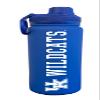 Campus Colors NCAA Stainless Steel Water Bottle - Twist on cap - 24 oz - Carry Clip - Keeps Your Drinks Hot or Cold for Hours (Kentucky Wildcats - Royal) view 1