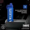Campus Colors NCAA Stainless Steel Water Bottle - Twist on cap - 24 oz - Carry Clip - Keeps Your Drinks Hot or Cold for Hours (Kentucky Wildcats - Royal) view 3