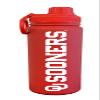 Campus Colors NCAA Stainless Steel Water Bottle - Twist on cap - 24 oz - Carry Clip - Keeps Your Drinks Hot or Cold for Hours (Oklahoma Sooners - Crimson) view 1