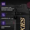 Campus Colors NCAA Stainless Steel Water Bottle - Twist on cap - 24 oz - Carry Clip - Keeps Your Drinks Hot or Cold for Hours (Washington Huskies - Black) view 4