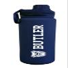 Campus Colors NCAA Stainless Steel Water Bottle - Twist on cap - 24 oz - Carry Clip - Keeps Your Drinks Hot or Cold for Hours (Butler Bulldogs - Navy) view 1