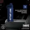 Campus Colors NCAA Stainless Steel Water Bottle - Twist on cap - 24 oz - Carry Clip - Keeps Your Drinks Hot or Cold for Hours (Penn State Nittany Lions - Navy) view 3