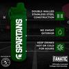 Campus Colors NCAA Stainless Steel Water Bottle - Twist on cap - 24 oz - Carry Clip - Keeps Your Drinks Hot or Cold for Hours (Michigan State Spartans - Green) view 2