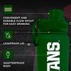 Campus Colors NCAA Stainless Steel Water Bottle - Twist on cap - 24 oz - Carry Clip - Keeps Your Drinks Hot or Cold for Hours (Michigan State Spartans - Green) view 4