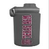 Campus Colors NCAA Stainless Steel Water Bottle - Twist on cap - 24 oz - Carry Clip - Keeps Your Drinks Hot or Cold for Hours (Texas A&M Aggies - Sport Gray) view 1