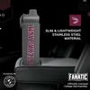 Campus Colors NCAA Stainless Steel Water Bottle - Twist on cap - 24 oz - Carry Clip - Keeps Your Drinks Hot or Cold for Hours (Texas A&M Aggies - Sport Gray) view 3