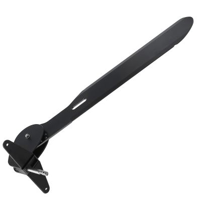 VBESTLIFE Kayak Rudder, Aluminium Alloy Canoe Rudder Kayak Fishing Boat Watercraft Rudder Foot Direction Control Tackle Kit Rudder