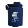 Campus Colors NCAA Stainless Steel Water Bottle - Twist on cap - 24 oz - Carry Clip - Keeps Your Drinks Hot or Cold for Hours (Villanova Wildcats - Navy) view 1