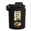 Campus Colors NCAA Stainless Steel Water Bottle - Twist on cap - 24 oz - Carry Clip - Keeps Your Drinks Hot or Cold for Hours (Missouri Tigers - Black) view 1