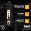 Campus Colors NCAA Stainless Steel Water Bottle - Twist on cap - 24 oz - Carry Clip - Keeps Your Drinks Hot or Cold for Hours (Missouri Tigers - Black) view 2