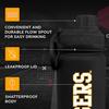 Campus Colors NCAA Stainless Steel Water Bottle - Twist on cap - 24 oz - Carry Clip - Keeps Your Drinks Hot or Cold for Hours (Missouri Tigers - Black) view 4