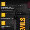 Campus Colors NCAA Stainless Steel Water Bottle - Twist on cap - 24 oz - Carry Clip - Keeps Your Drinks Hot or Cold for Hours (Arizona State Sun Devils - Black) view 4
