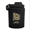 Campus Colors NCAA Stainless Steel Water Bottle - Twist on cap - 24 oz - Carry Clip - Keeps Your Drinks Hot or Cold for Hours (Central Florida Knights - Black) view 1