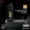Campus Colors NCAA Stainless Steel Water Bottle - Twist on cap - 24 oz - Carry Clip - Keeps Your Drinks Hot or Cold for Hours (Central Florida Knights - Black) view 3