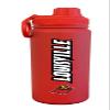 Campus Colors NCAA Stainless Steel Water Bottle - Twist on cap - 24 oz - Carry Clip - Keeps Your Drinks Hot or Cold for Hours (Louisville Cardinals - Red) view 1