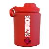 Campus Colors NCAA Stainless Steel Water Bottle - Twist on cap - 24 oz - Carry Clip - Keeps Your Drinks Hot or Cold for Hours (Arkansas Razorbacks - Cardinal) view 1