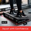 Wolf Strength Squat Wedge Block  Heel Elevated Slant Board for Squats, One-Piece Durable Workout Wedge and Weight Lifting Ramp for Improved Strength, Non-Slip Angled Incline Platform for Mobility view 2